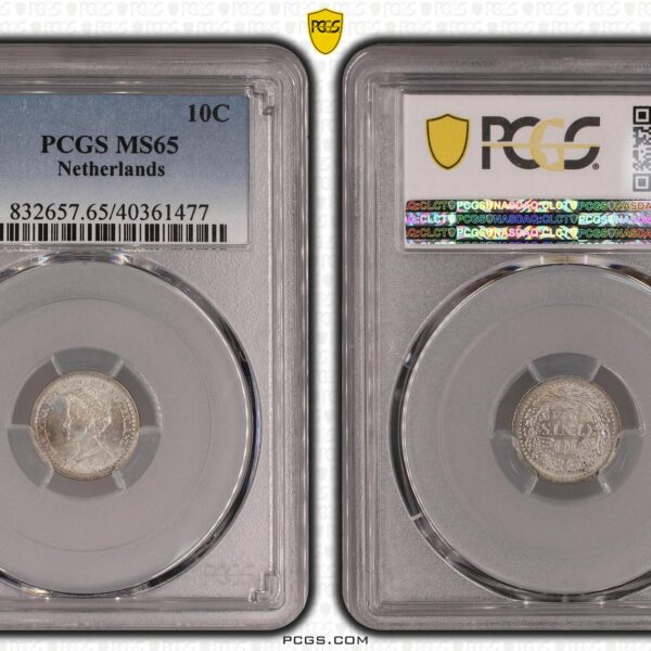 10 cent 1914 MS65 PCGS