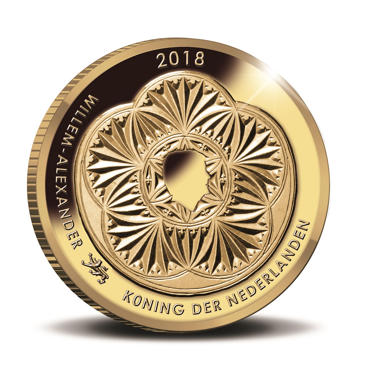 Gouden 10 euro 2018 Proof Leeuwarden culturele hoofdstad kz Gouden 10 euro 2018 Proof Leeuwarden culturele hoofdstad