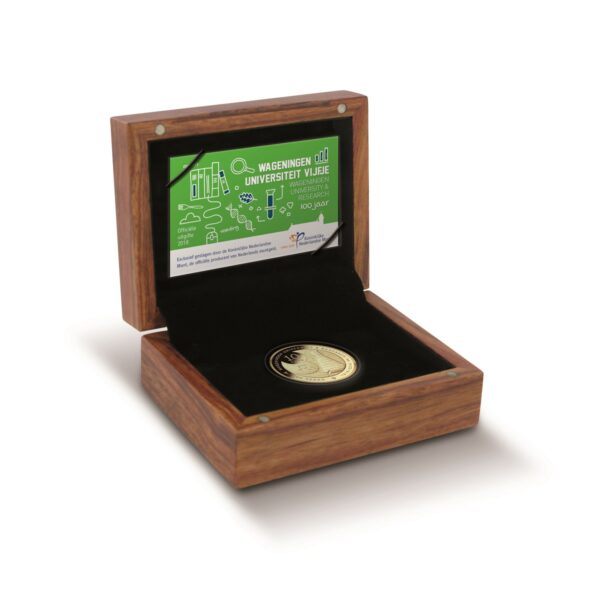 Gouden 10 euro 2018 Proof Wageningen Universiteit
