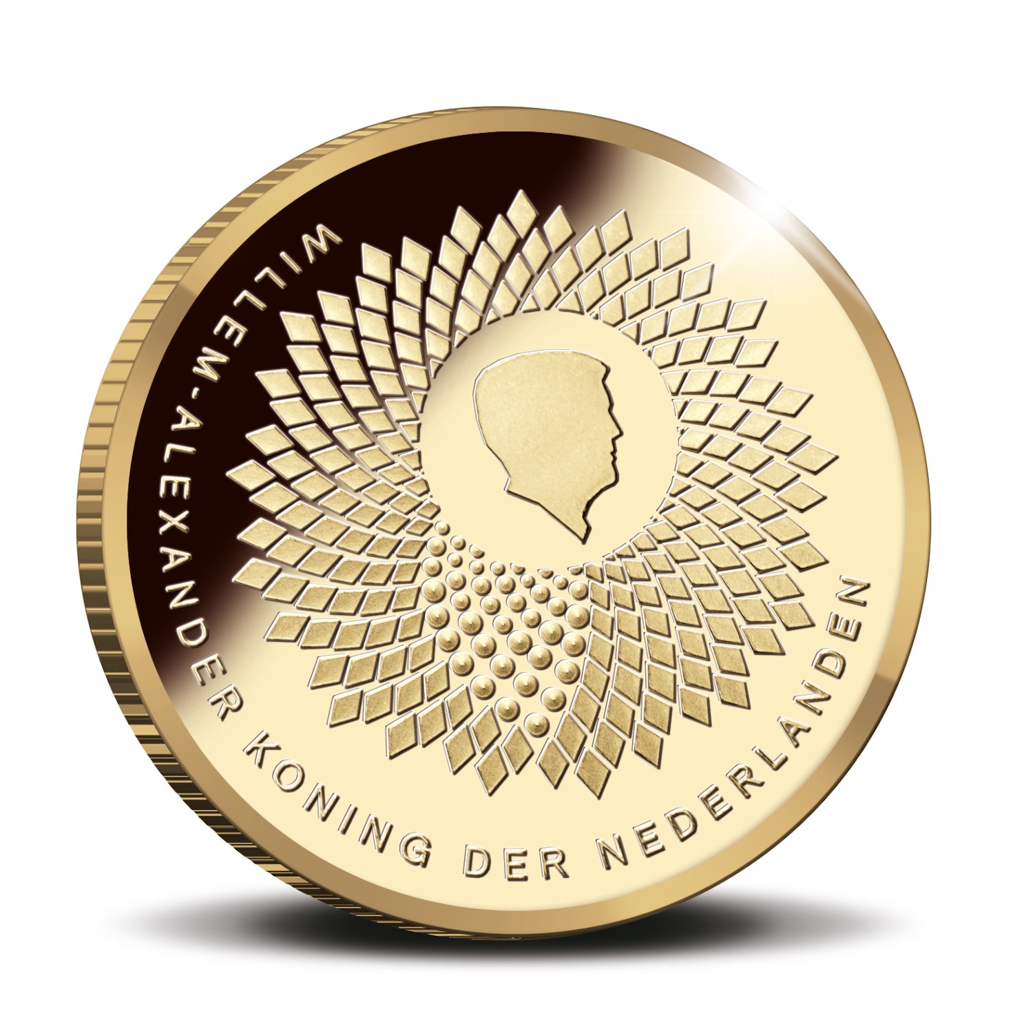 Gouden 10 euro 2018 Proof Wageningen Universiteit kz Gouden 10 euro 2018 Proof Wageningen Universiteit