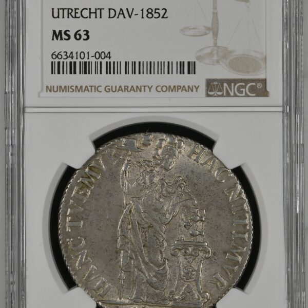 Utrecht 3 gulden 1794 MS63 NGC