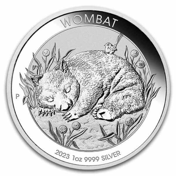 Wombat 1 oz 2023