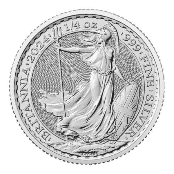britannia 1/4 oz 2024