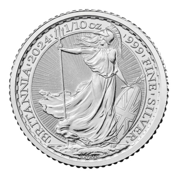 britannia 1/10 oz 2024