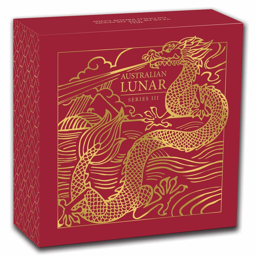 year of the dragon 1 oz 2024 proof -box2