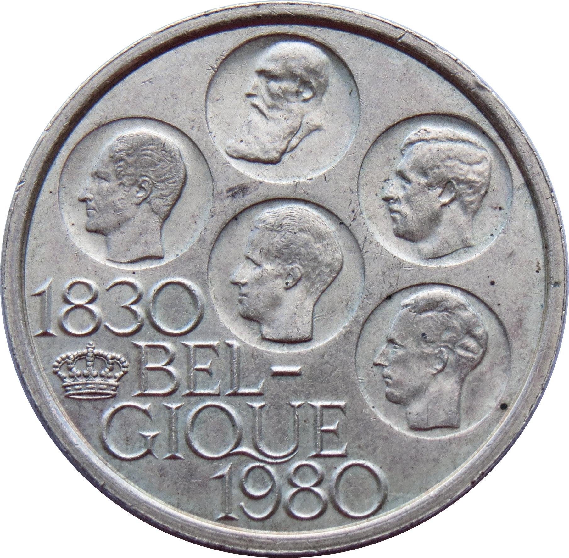 500 belgische Franc 1980-front 500 belgische franc 1980