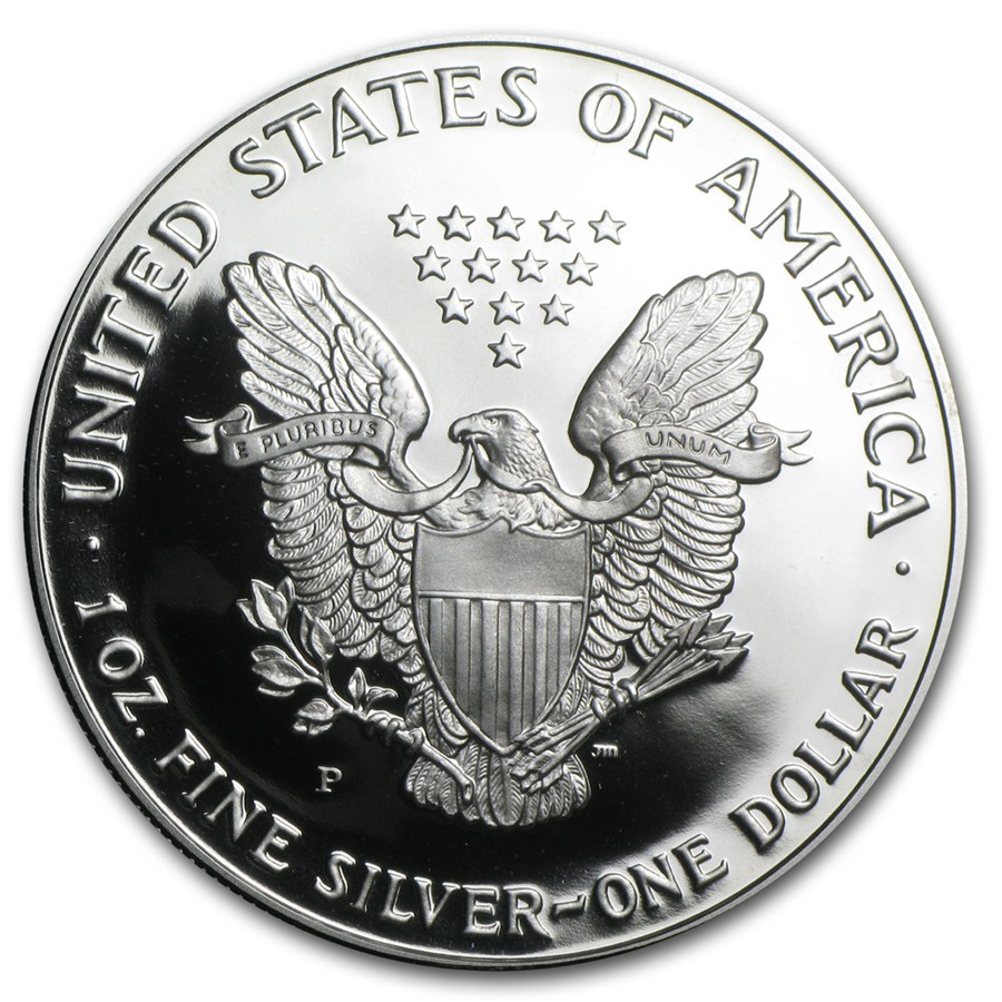 American silver eagle 1993 proof-back-2 american silver eagle