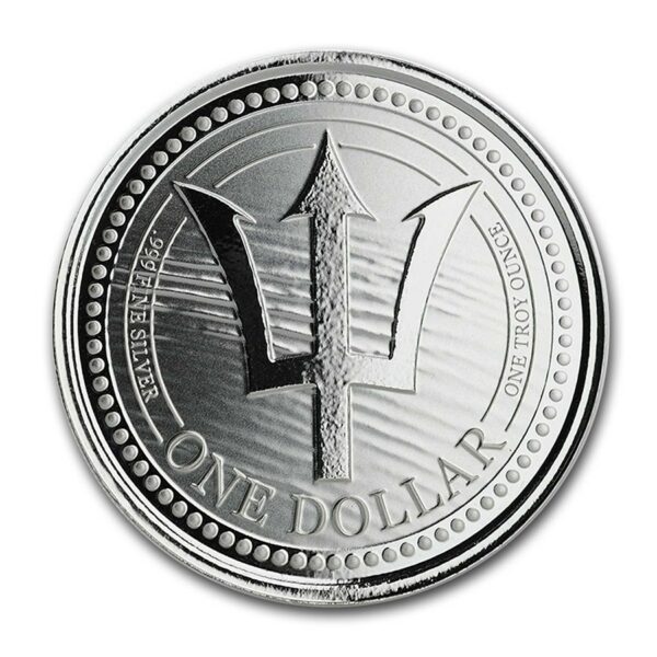 Barbados Trident 1 oz 2020