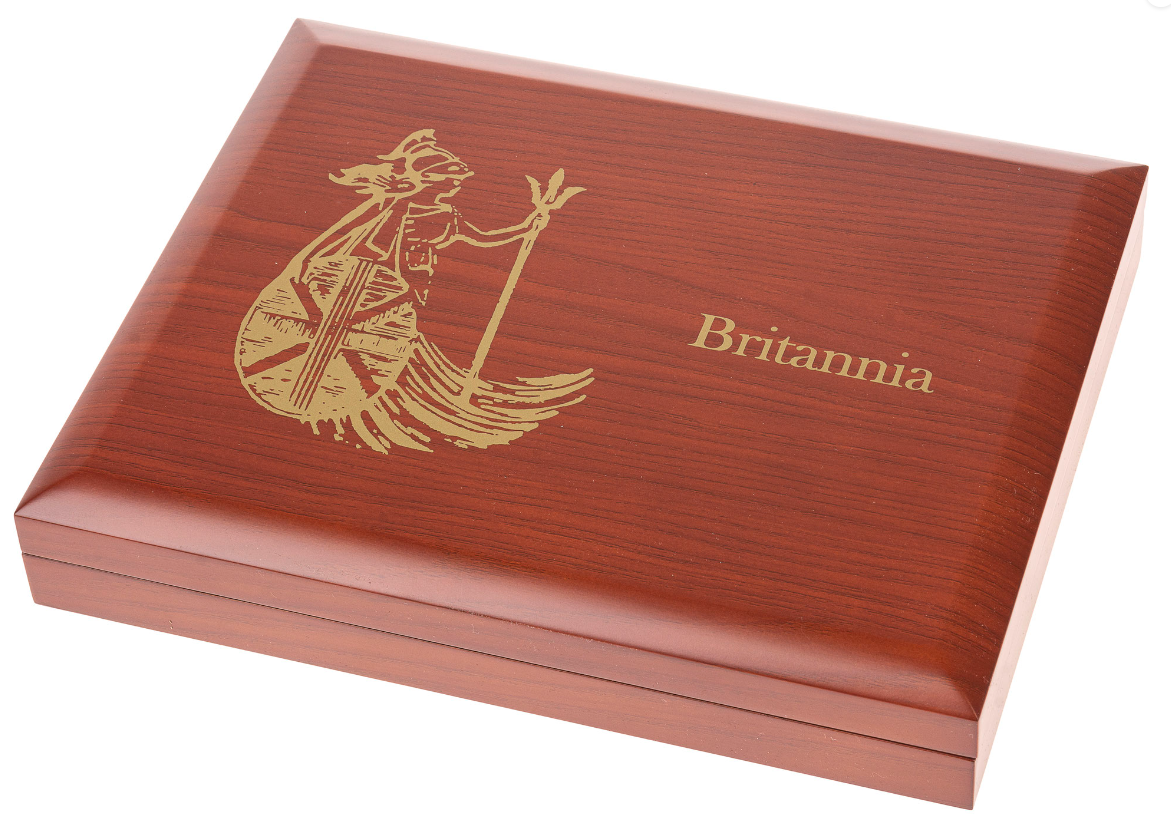 Britannia - Hout dicht