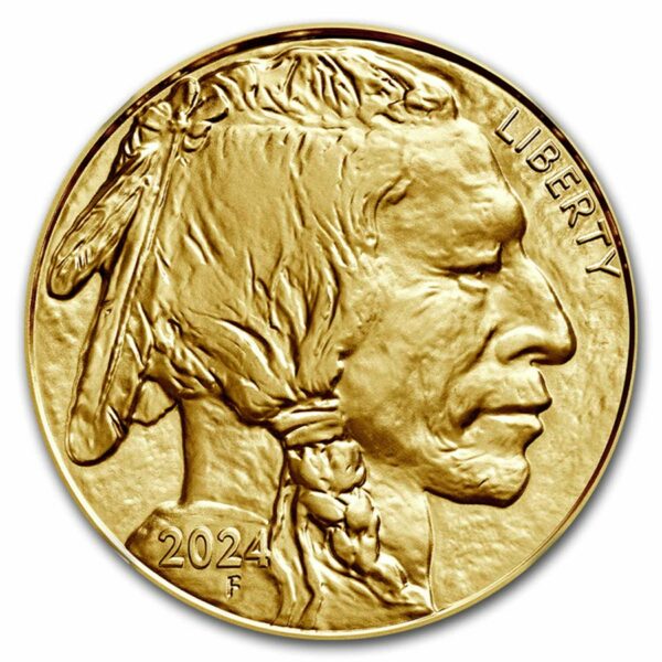 Gouden Buffalo 1 oz 2024