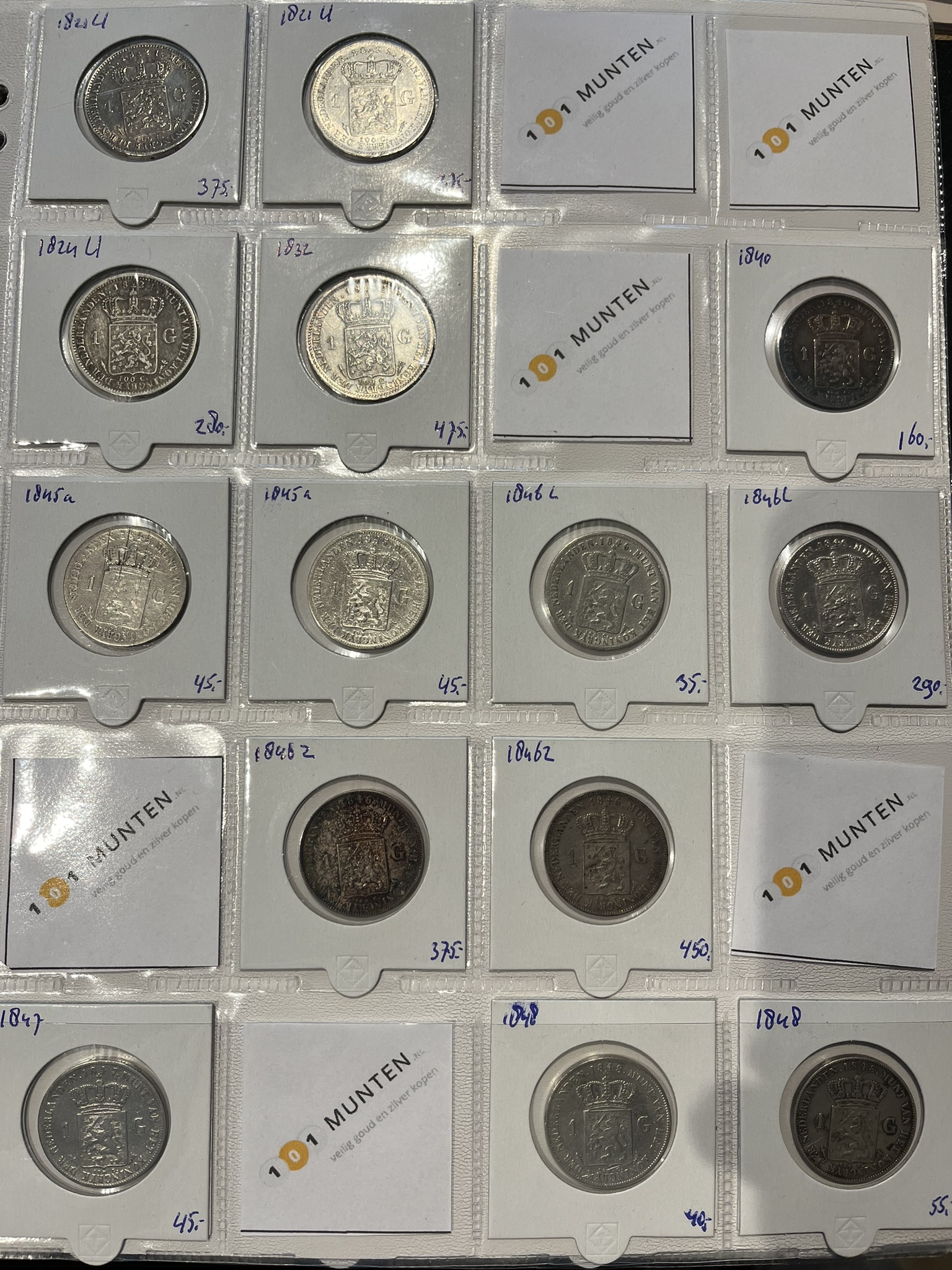 IMG_1985 Losse Nederlandse munten