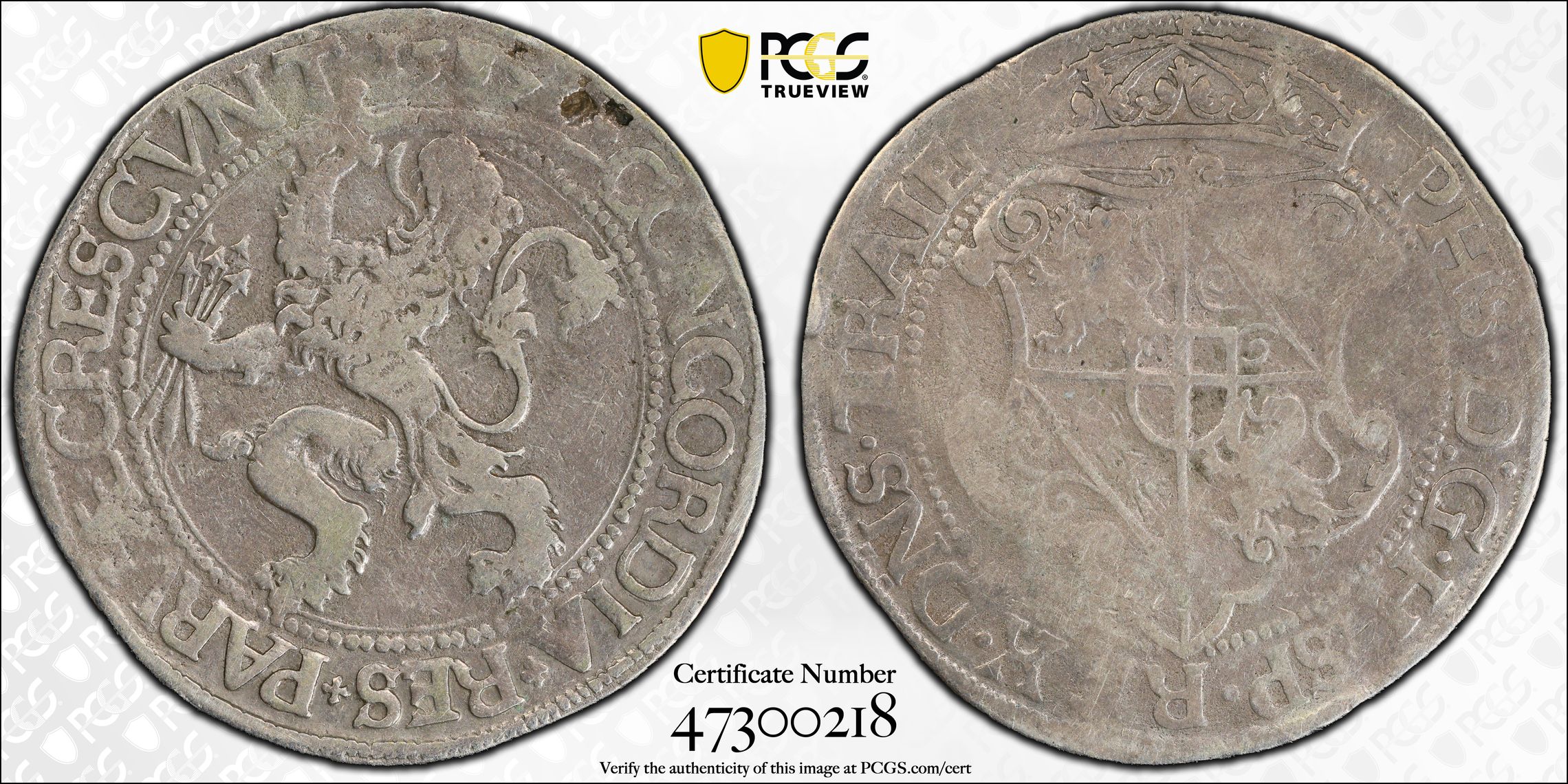 Unie van Utrecht daalder 1579 Unie van Utrecht daalder 1579