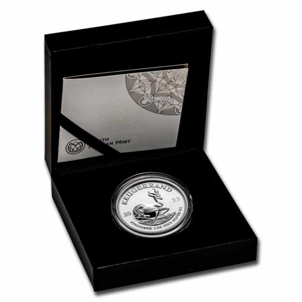 zilveren krugerrand 1 oz 2023 proof