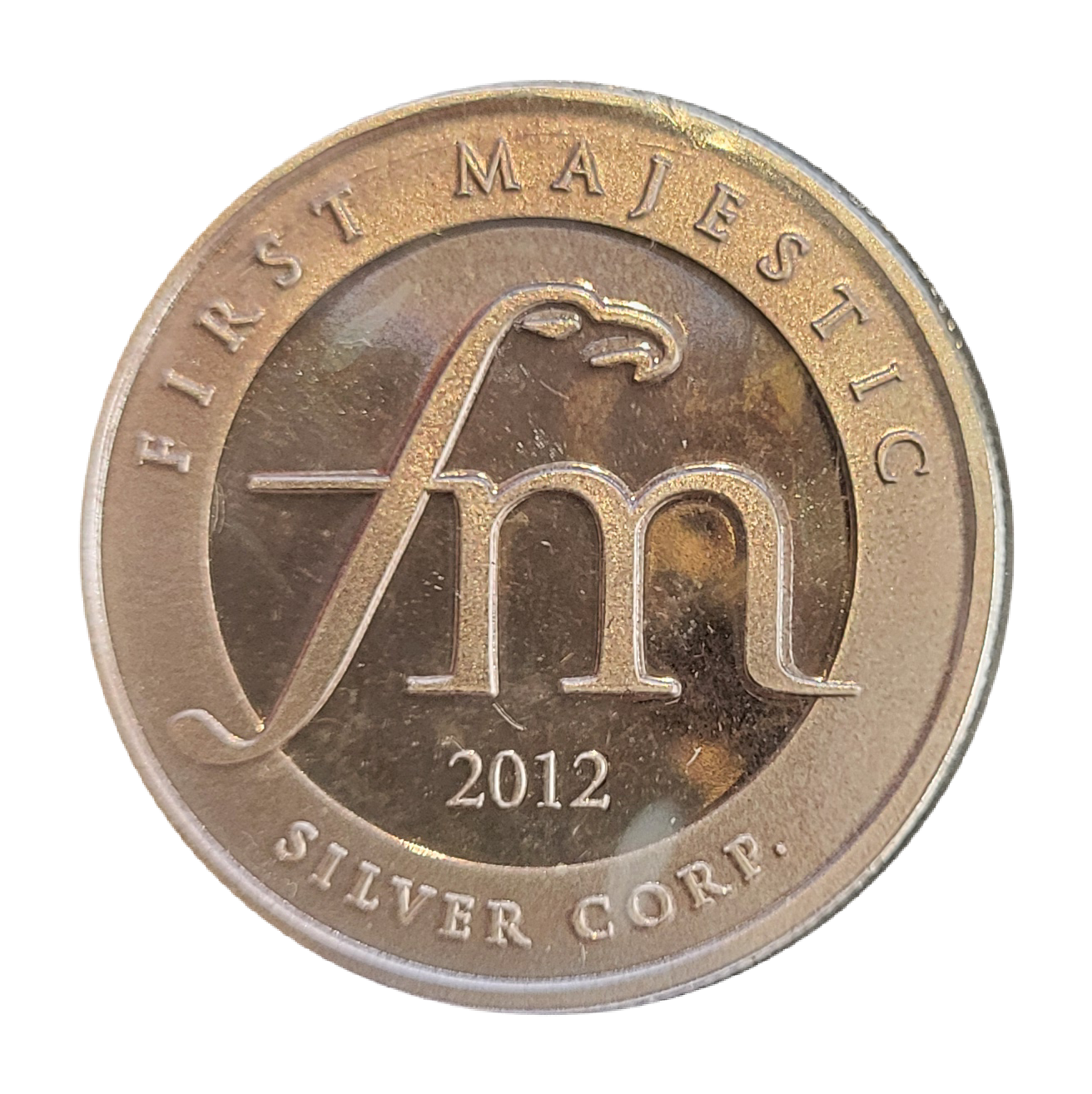 first majestic 0.5 oz 2012-front first majestic