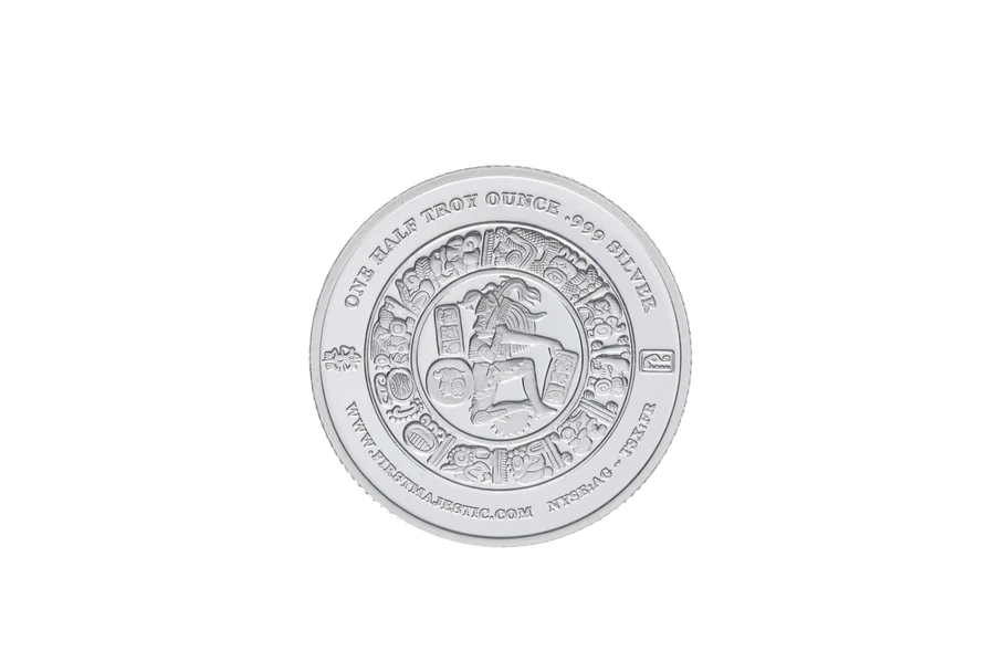 first majestic 0.5 oz silver-back
