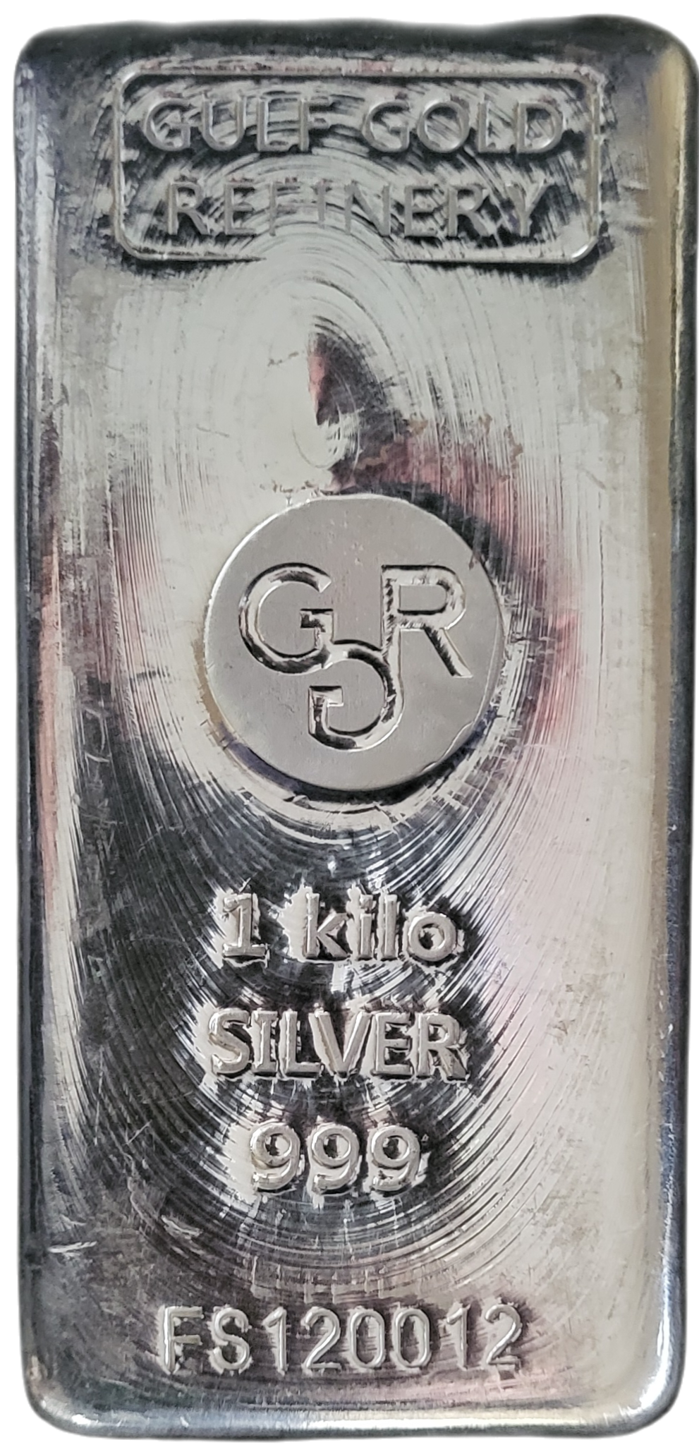 gulf gold 1 kg zilverbaar gulf gold