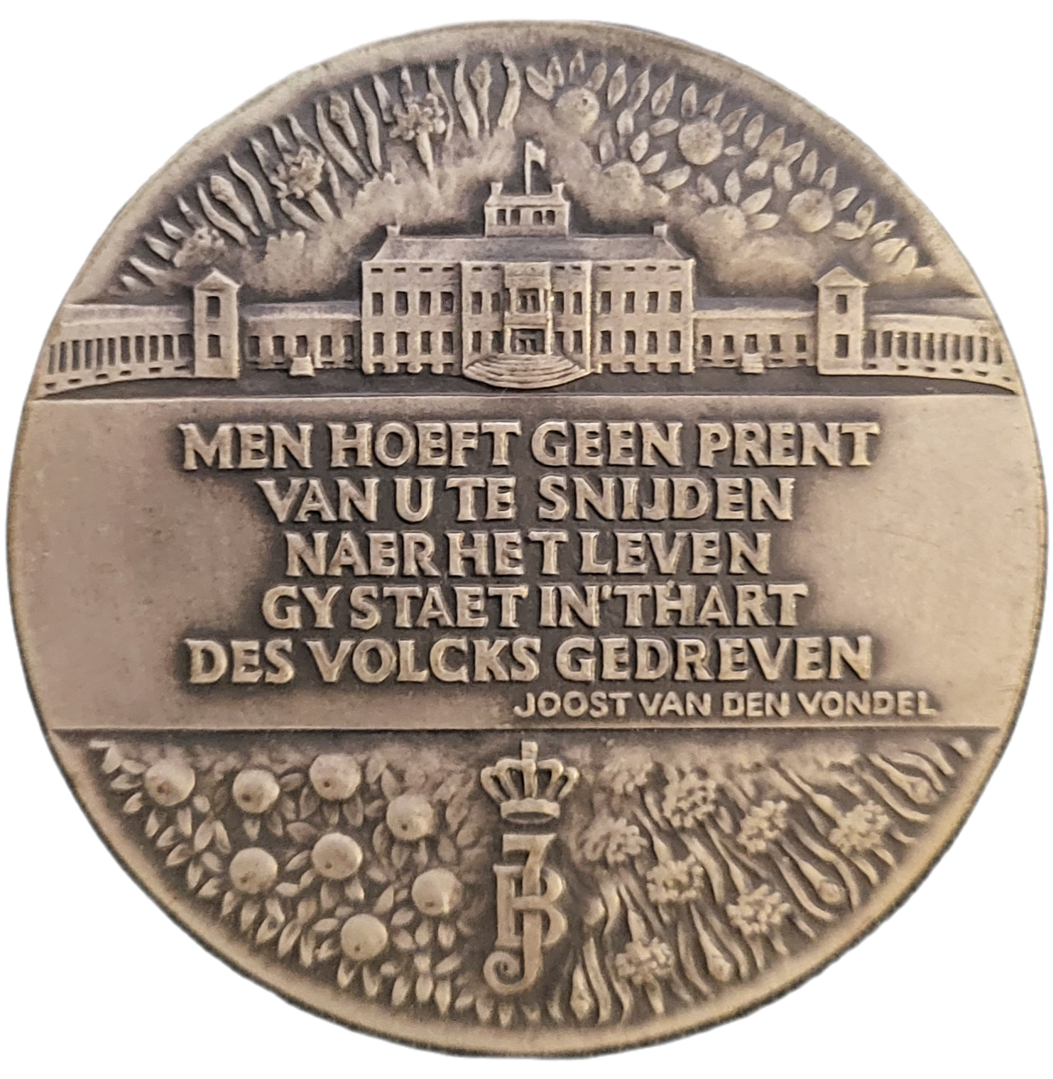 juliana en bernhard 1937-1987 -back