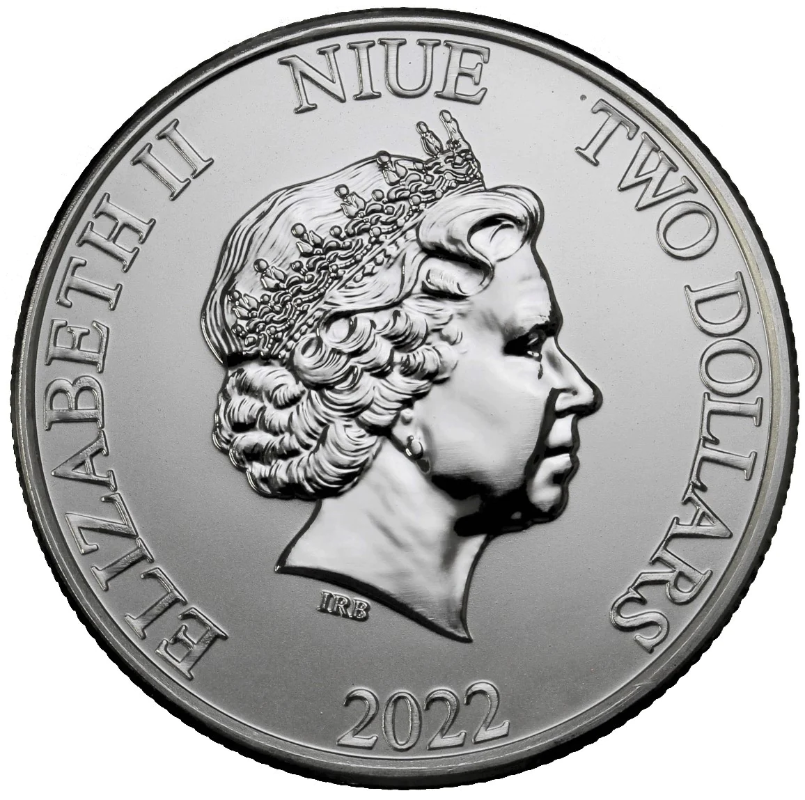 year of the tiger-2022-niue-back Year of the Tiger (New Zealand) 1 oz 2022