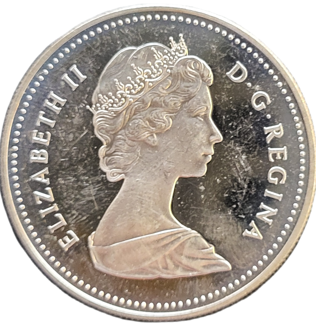 zilveren 1 dollar 1971-1991 Canada1 zilveren 1 dollar 1971-1991 Canada