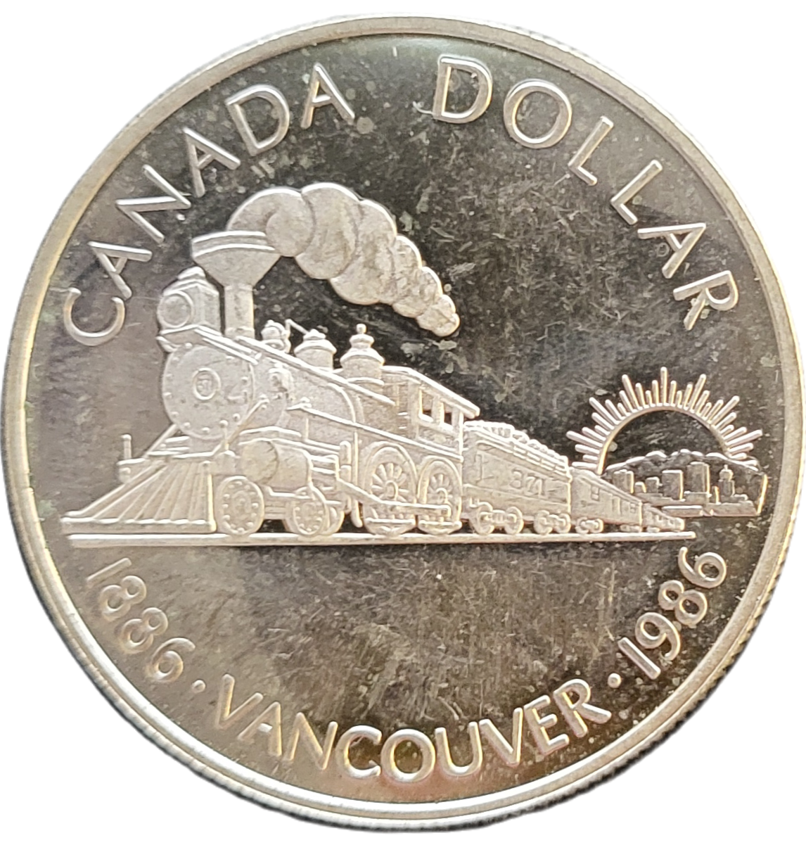 zilveren 1 dollar 1971-1991 Canada2