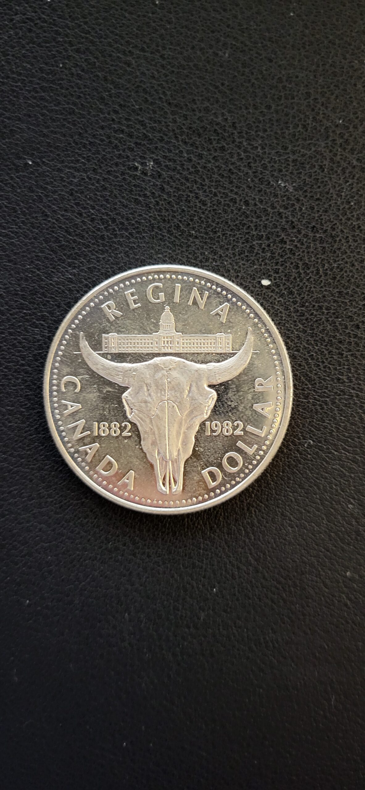 zilveren 1 dollar 1971-1991 Canada4