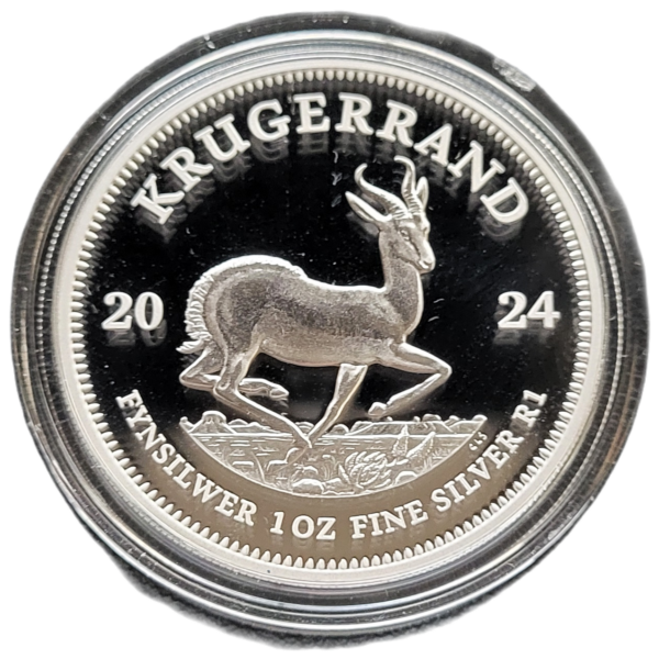 zilveren krugerrand 1 oz 2024 proof