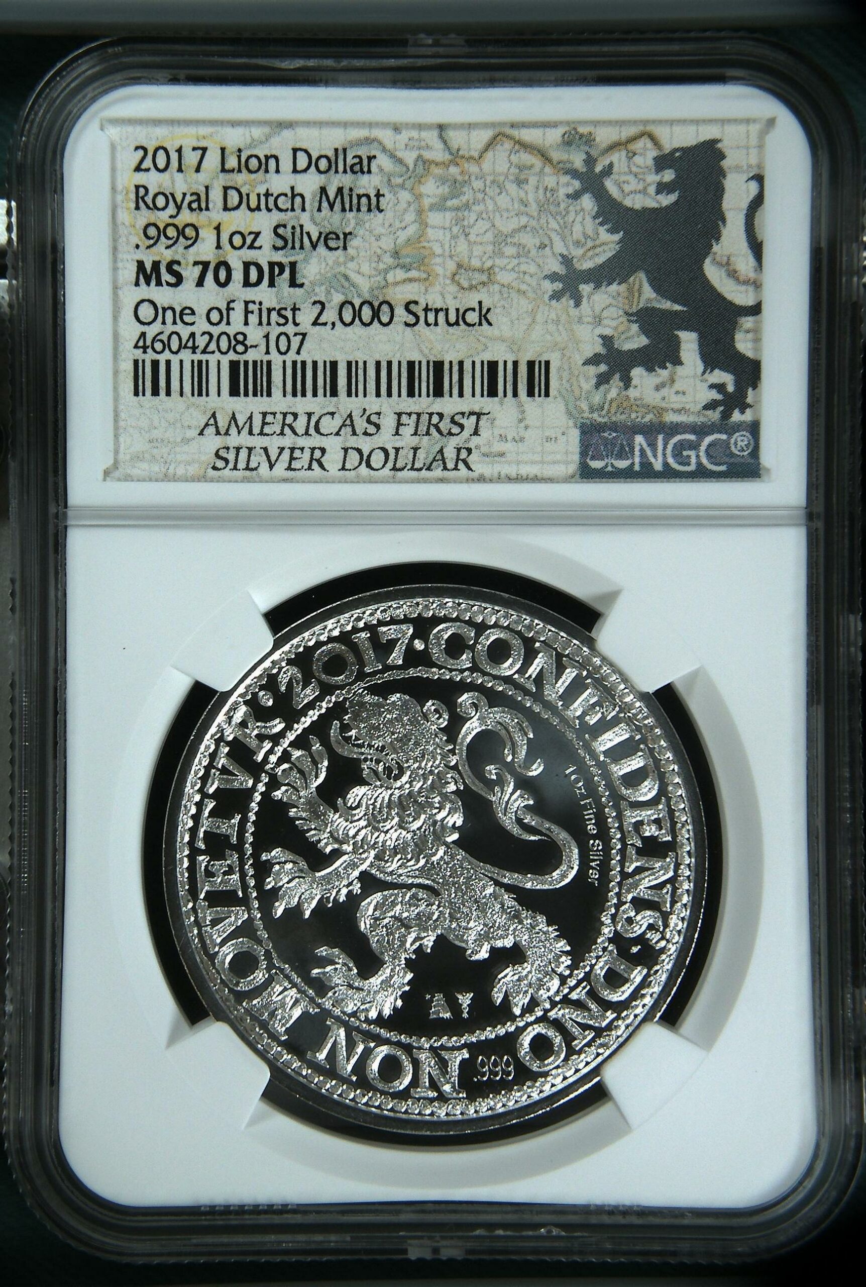 2017 LD ms70 Leeuwendaalder 2017 Utrecht MS70