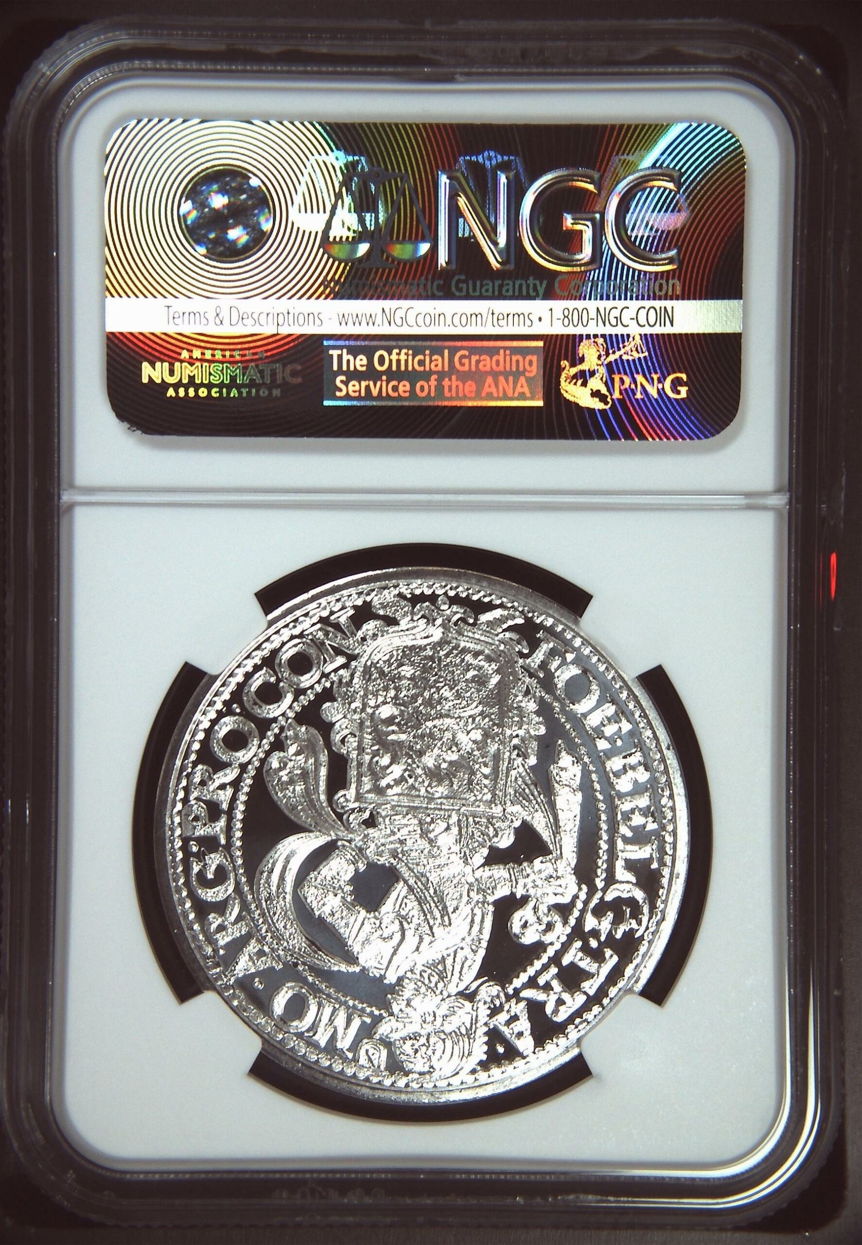 2017 LD ms70.1 Leeuwendaalder 2017 MS70