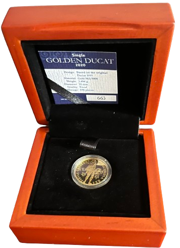 Gouden enkele dukaat 2020