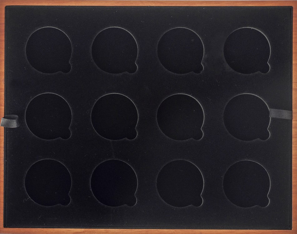 Lade klein 12 munten recht 101munten Lade klein