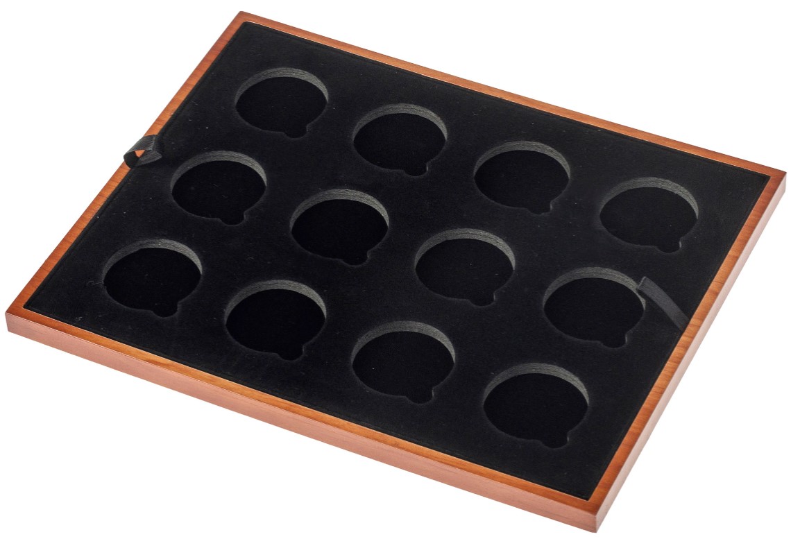 Lade klein 12 munten schuin 101munten Lade klein