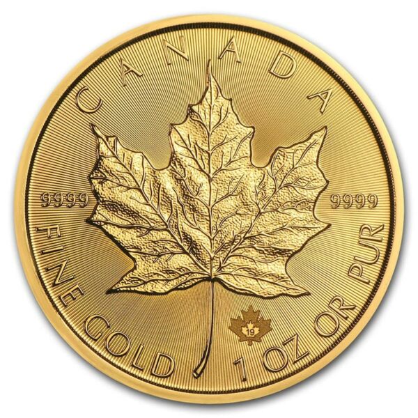 gouden maple leaf 1 oz 2016