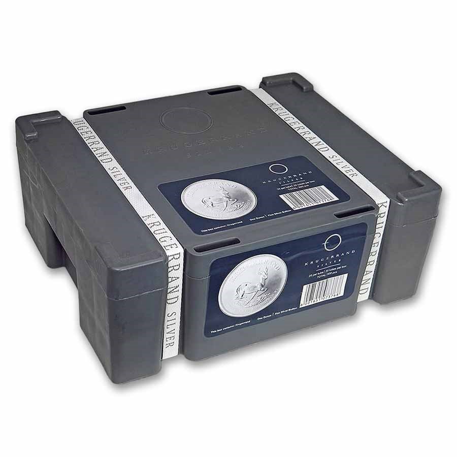 krugerrand 1 oz zilver 2024 -MB