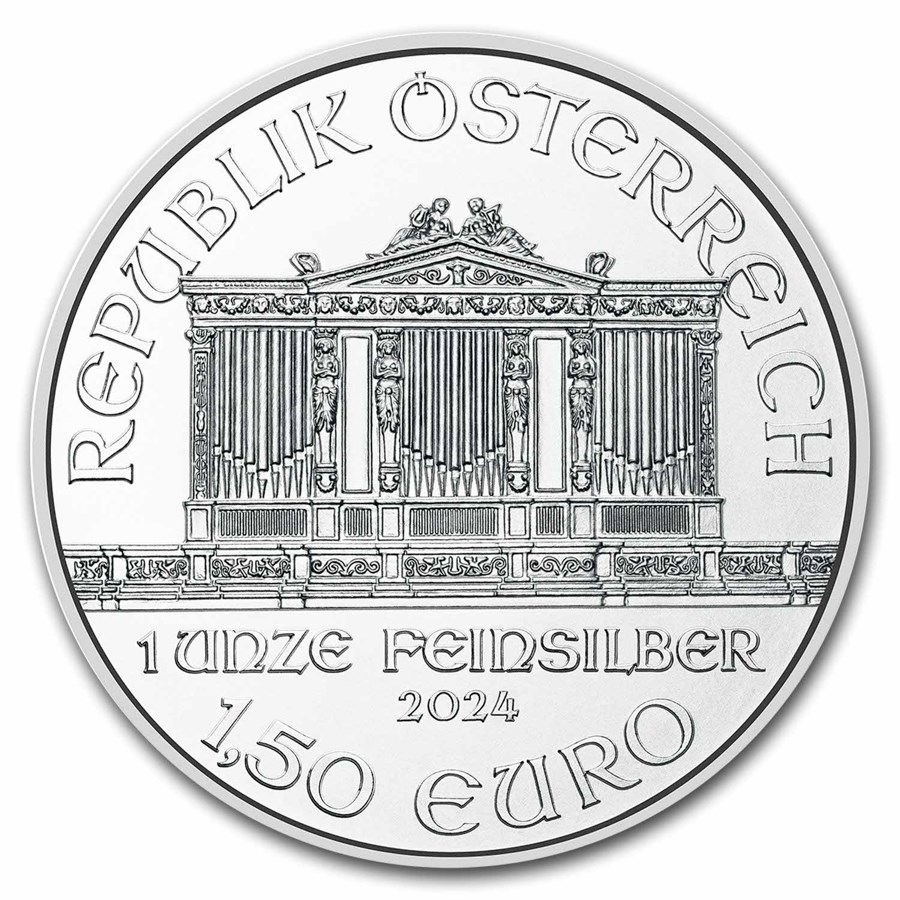 philharmoniker zilver 2024 -back philharmoniker