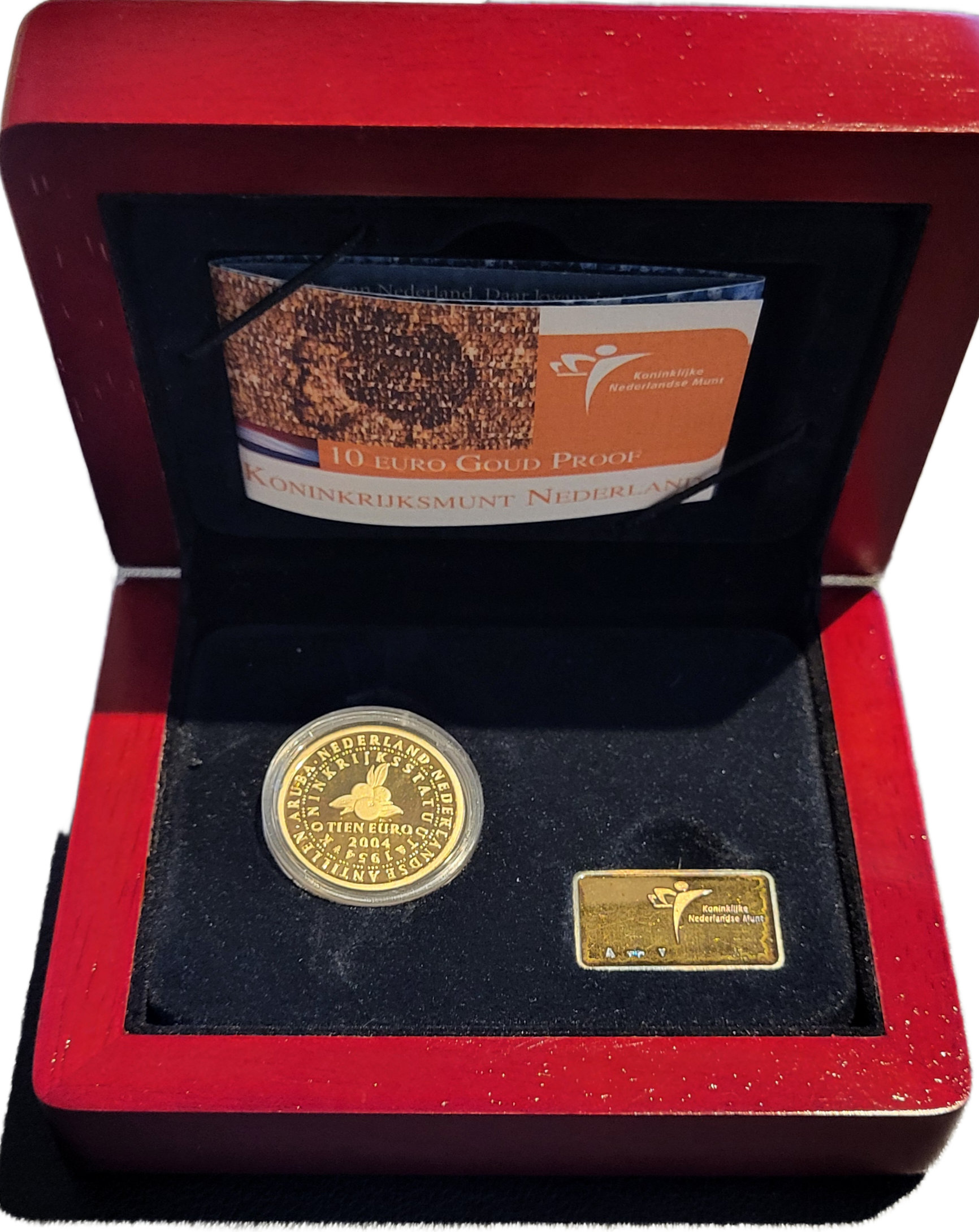 10 euro 2004 -box 10 euro 2004