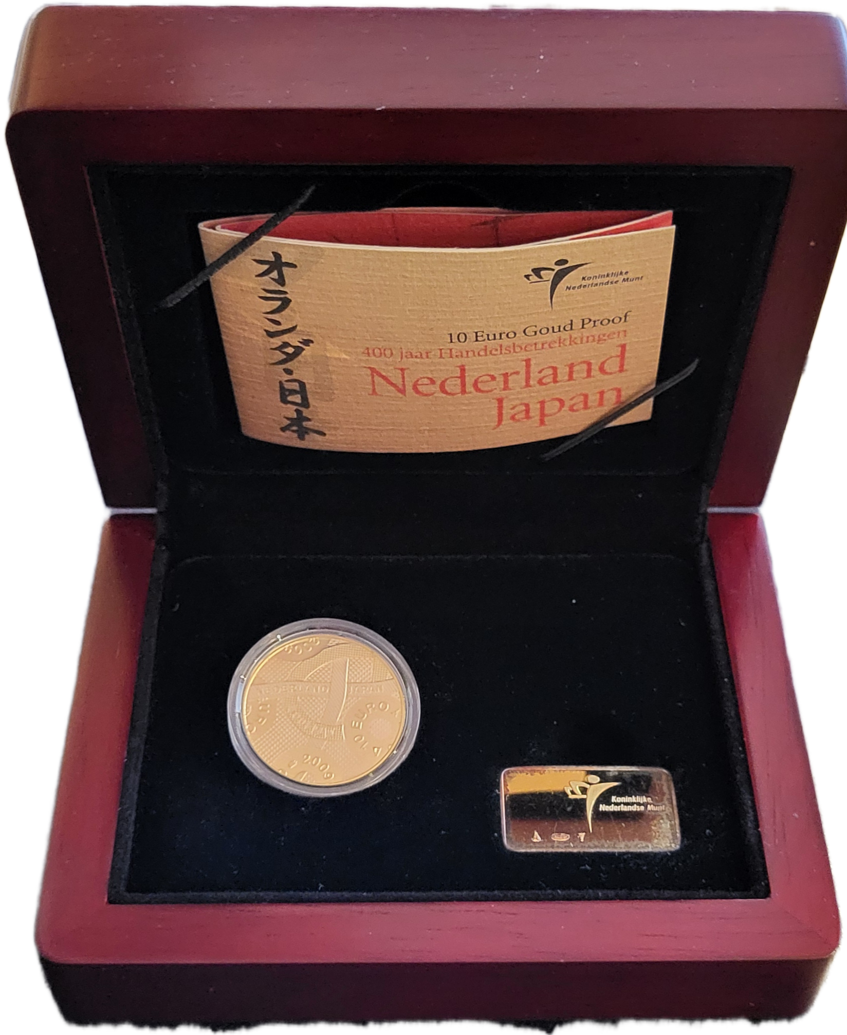 10 euro 2009-box 10 euro 2009