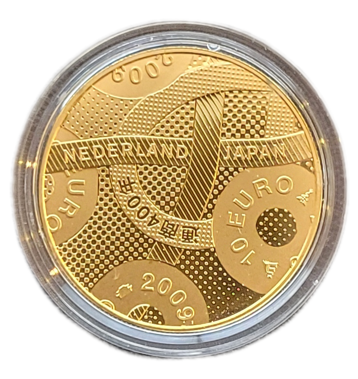 10 euro 2009-munt1