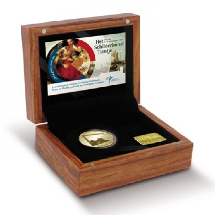 10 euro 2011 Proof Schilderkunst 10 euro 2011 Proof Schilderkunst