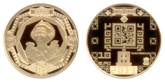 10 euro 2011 Proof muntgebouw 10 euro 2011 muntgebouw