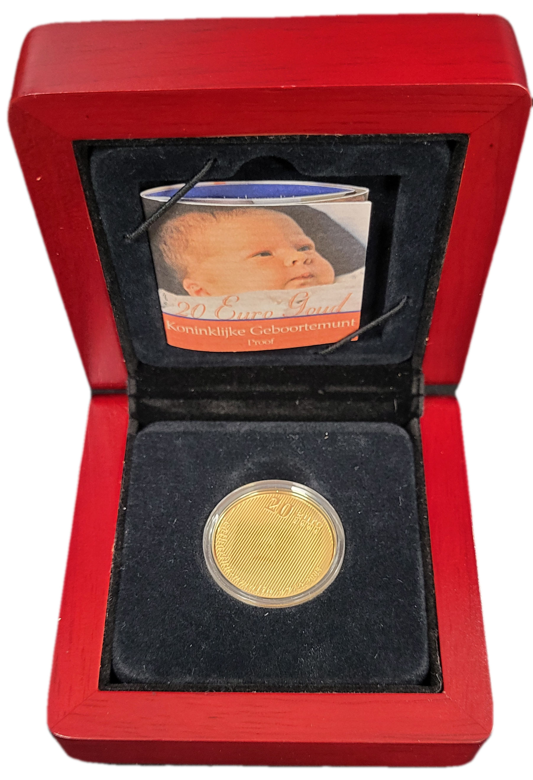 20240517_145027 20 euro 2004 proof Geboortemunt prinses Amalia