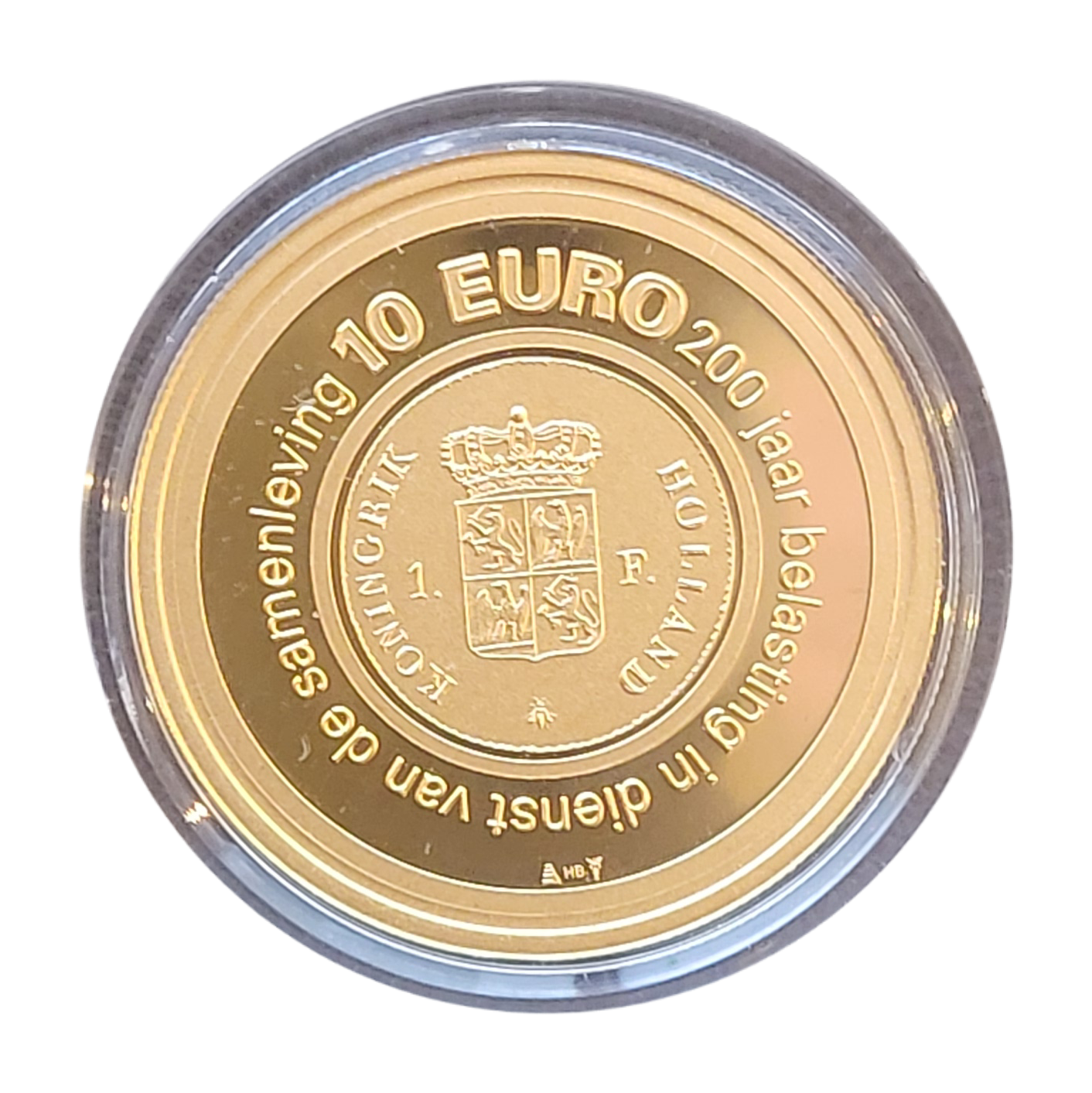 belastingdienst tientje -munt2