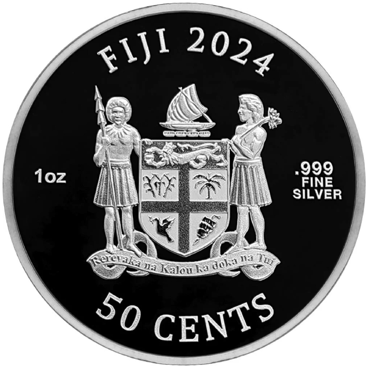 fiji cats 1 oz 2024 - back fiji cats
