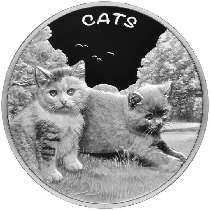fiji cats 1 oz 2024 - front fiji cats
