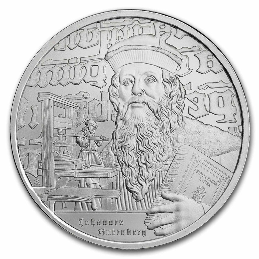 johannes gutenberg - front johannes gutenberg