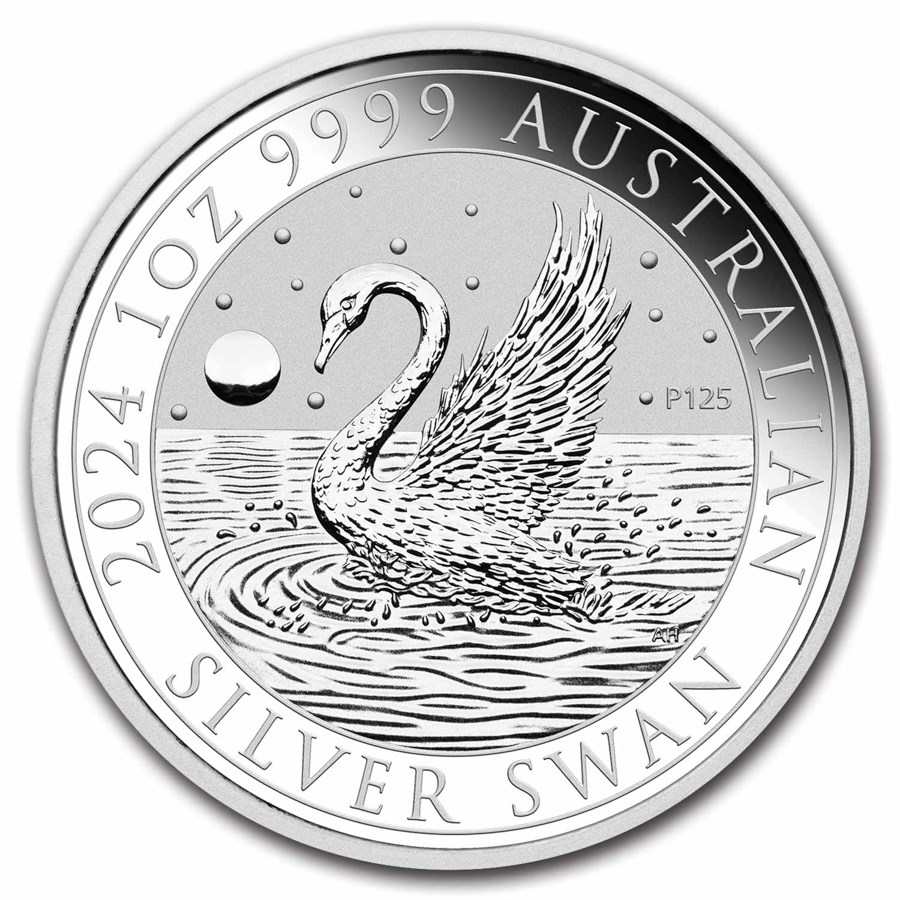 swan 2024 zilver -front swan