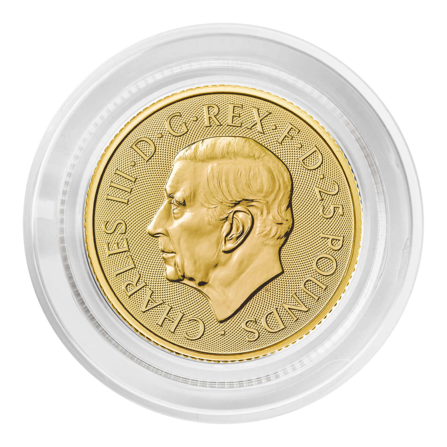 st.george and the dragon 0.25 oz 2024 goud -back st. george and the dragon