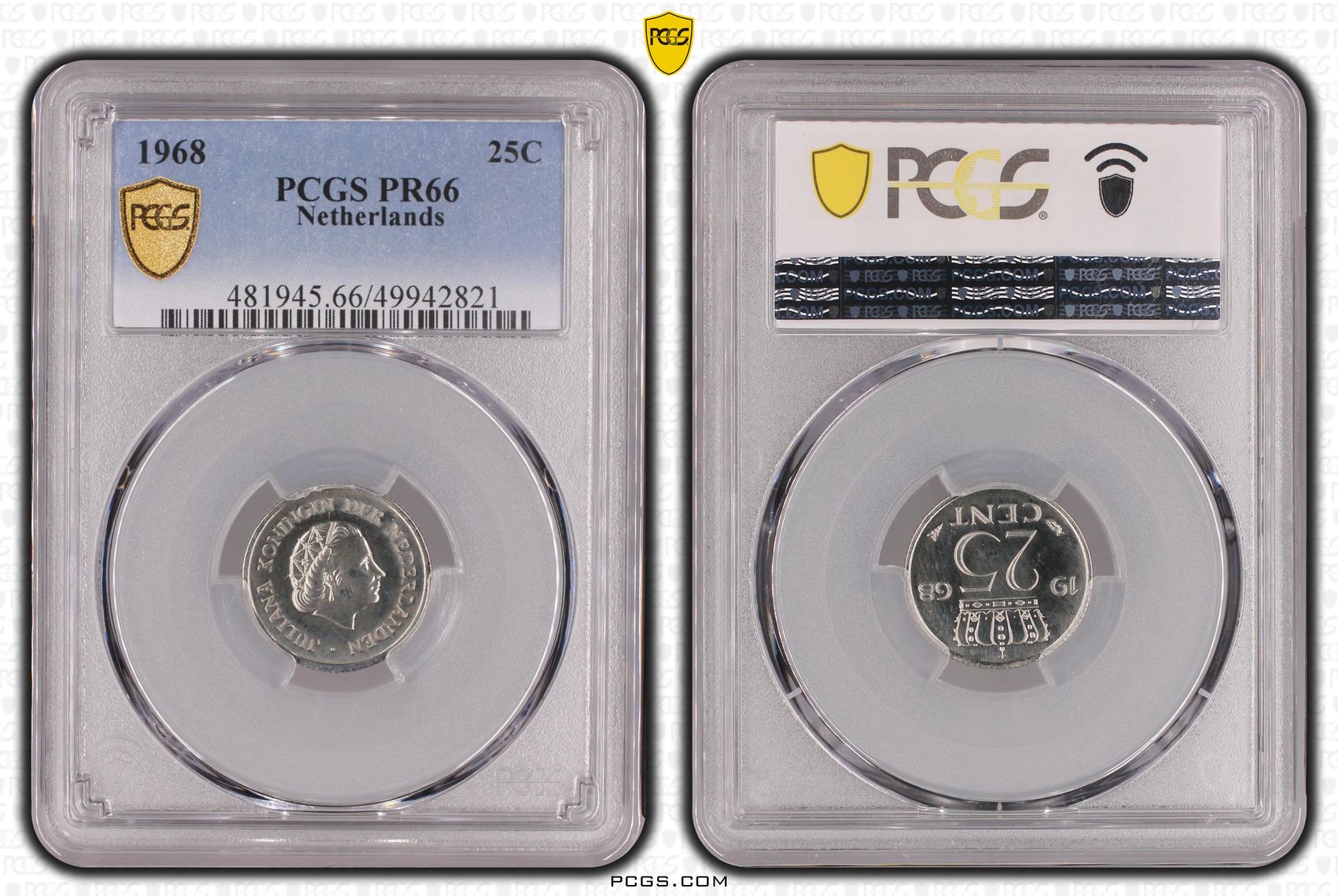25 cent 1968 Proof PCGS PR66 25 cent 1968 Proof PCGS PR66
