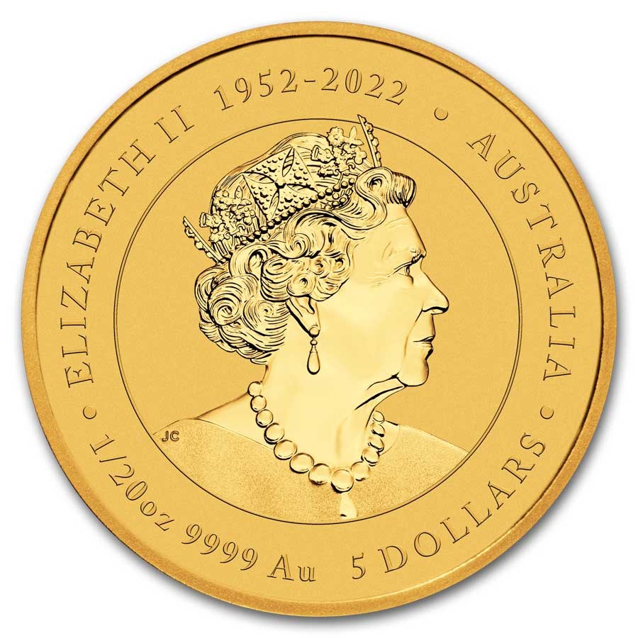 Gouden Lunar III Year of the Dragon 0.05oz Blue Color back 101munten Blue Dragon