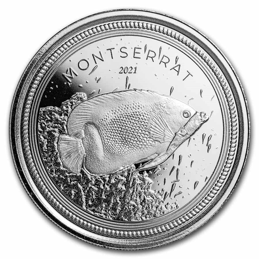 2021-montserrat-1-oz-silver-blue-girdled-angelfish-front blue girdled angelfish
