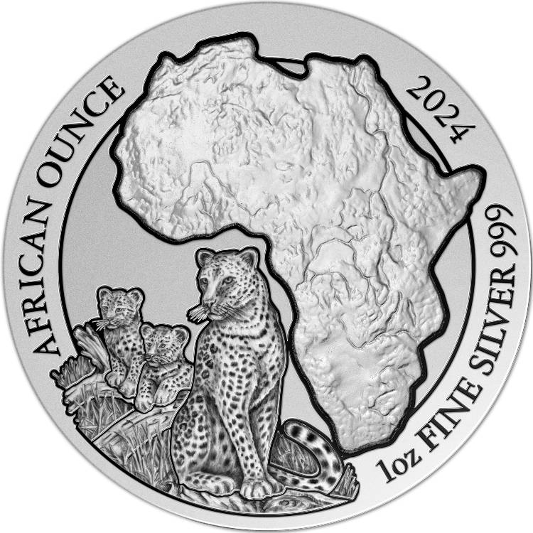 African ounce leopard 2024 Rwanda - front african leopard